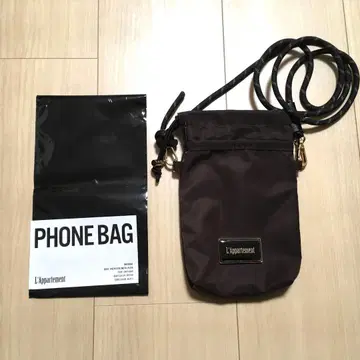 새상품 L'Appartement PHONE POUCH 라빠르망