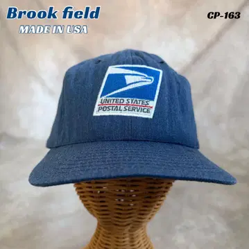 미국 빈티지 의류 캡 80s USPS 데님 캡 vintagecap