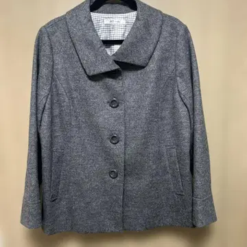 민트 브리즈 그레이 테일러드 자켓