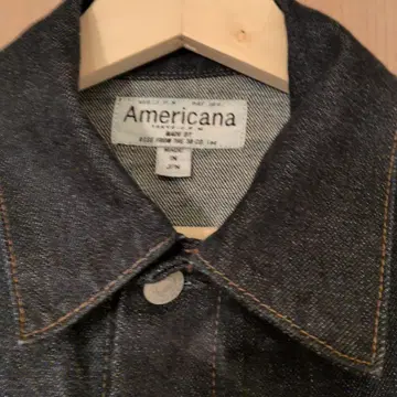 아메리카나 데님 원피스