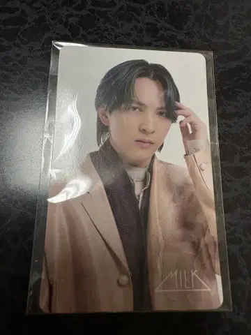 M!LK 요시다 진토 트레이딩 카드