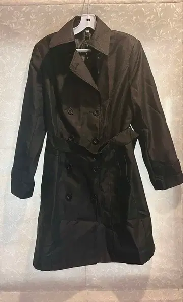 블랙 트렌치코트 M 사이즈 [ 할인 있음 프로필 참조 ]