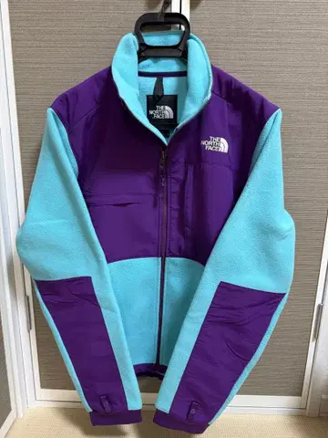 THE NORTH FACE 플리스 자켓 라이트 블루/퍼플