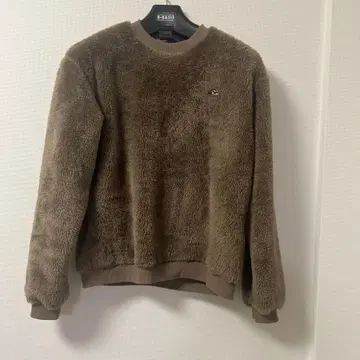 뉴발란스 브라운 보아 크루넥 트레이닝복