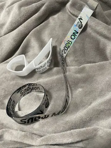 SnowMan 2025 후쿠오카 공연 낙하물 세트