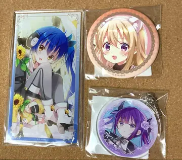 주문은 토끼입니까 BLOOM 온라인 복권 3종 마야 리제 엘르