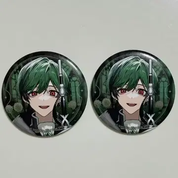 시쿠포니 CD 특전 캔뱃지 스치