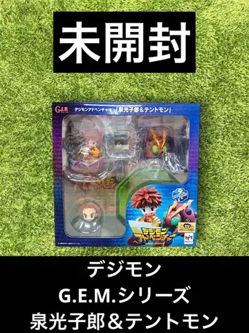디지몬 G.E.M. 시리즈 이즈미 코시로 & 텐토몬 피규어