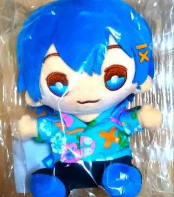 [미개봉 새상품] 앰프 앉아 봉제 인형 치구사 군 앰프턱