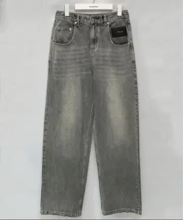 메이슨 프린스 mason prince 데님 라이트 그레이 사이즈 L