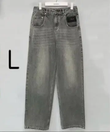 메이슨 프린스 mason prince 데님 라이트 그레이 사이즈 L