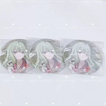 [ 묶음 판매 ] 세카라이 5th 캔뱃지 쿠사나기 네네