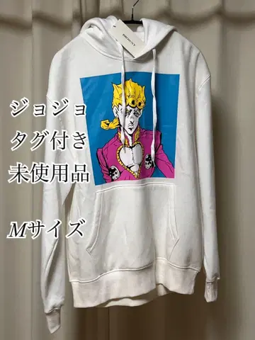 WEGO 죠죠 풀오버 후드티 죠르노 죠바나 택 포함