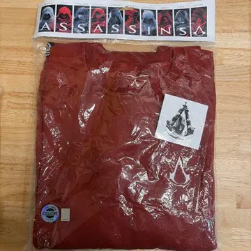 어쌔신 크리드 트레이닝복 XL 굿즈