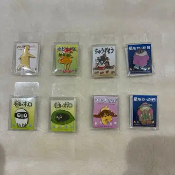 지브리 미술관 핀 배지 묶음 판매