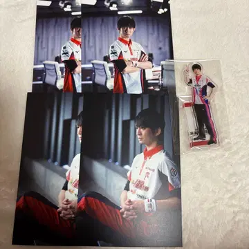 KONAMI 마작 격투 구락부 타키자와 카즈노리 엽서 마작 아크릴 스탠드