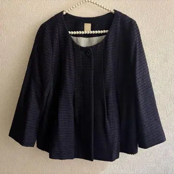 노카라 자켓 M 38 네이비 네이비 일본제 세레모니