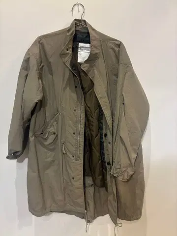 카키 베이지 밀리터리 자켓 L