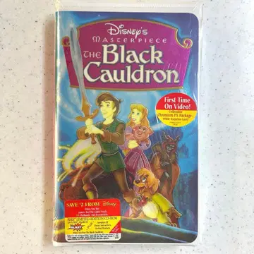 [ 코르드롱 ] 수입반 VHS ( 미개봉 )