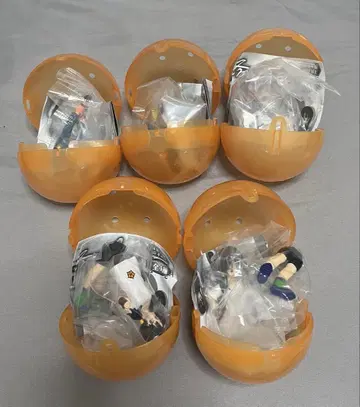 드래곤볼 캡슐 토이 피규어 18호 비델