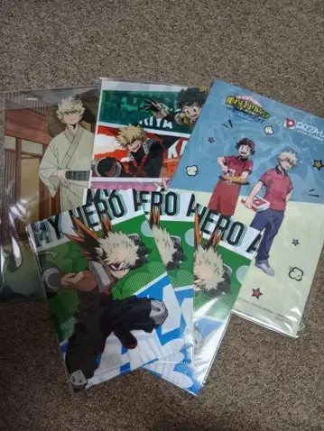 히로아카 바쿠고 카츠키 캇짱 클리어 파일 2