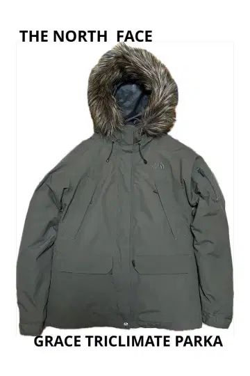 THE NORTH FACE GRACE TRICLIMATE PARKA