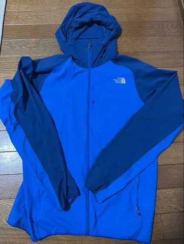 The North Face 후드 부착 나일론 자켓
