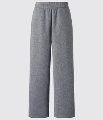 맨투맨 와이드 팬츠 / 긴 길이