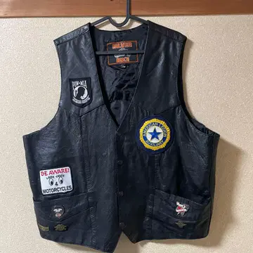 라이더 자켓 베스트 SILBER BIKE 빅 프린트