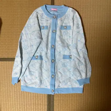 Honey Cinnamon 니트 가디건 색스