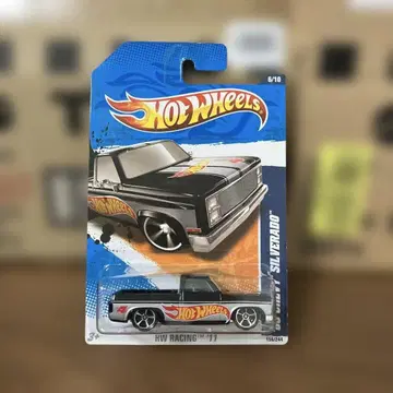 핫휠 83 CHEVY SILVERADO RACE TEAM 블랙