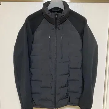 [UNIQLO] 콤비네이션 퍼프 테크 자켓