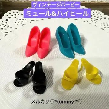 빈티지 바비 [ 뮬 2 하이힐 2 ]