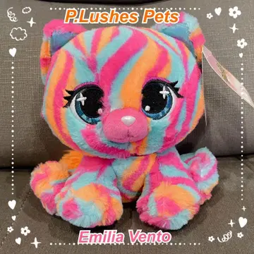 P.Lushes Pets Emilia Vento 봉제 인형