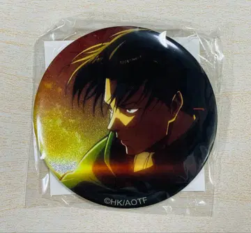 진격의 거인 WIT 반짝반짝 캔뱃지 특전 리바이