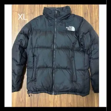 THE NORTH FACE 블랙 다운 자켓 XL