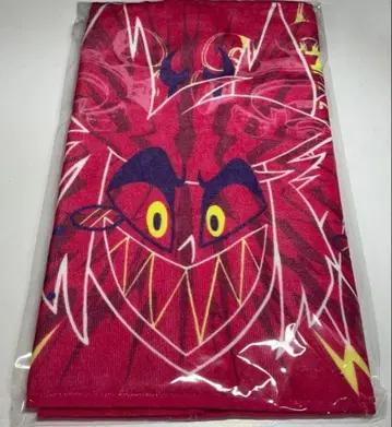 [ 미개봉 새상품 ] 해즈빈 호텔 알래스터 페이스타월 미사용 팝업