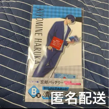 망각 배터리 복권 랙 B상 BIG 아크릴 스탠드 세이호 하루카