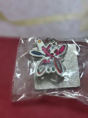 휠체어 테니스 소메이티 핀 배지 [ 미사용 브릿지스톤 공식 ]