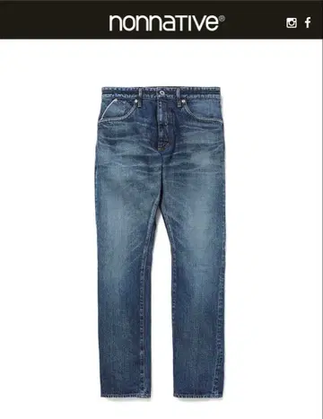 nonnative Dweller 5P Jeans 01