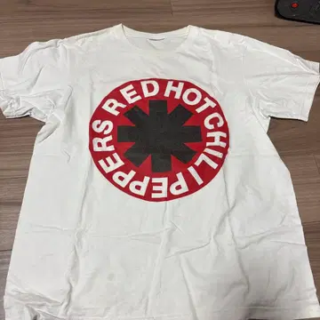 rhcp 빈티지 T셔츠