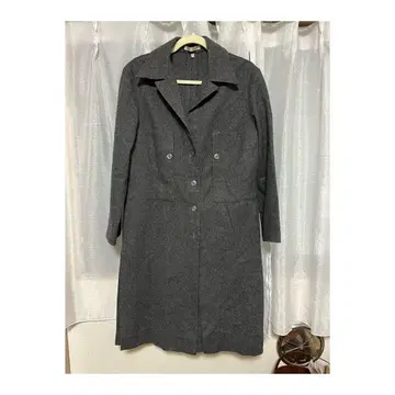 메이드 인 프랑스 코트 J Tiktiner 그레이