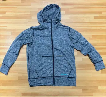 YONEX 후드 부착 후드티 그레이