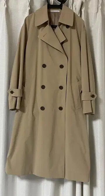 UNIQLO 벨트 트렌치코트 S 사이즈