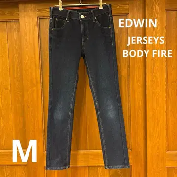 에드윈 JERSEYS 웜 팬츠 M 사이즈 ERW06L BODY FIRE