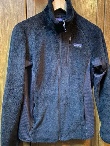 Patagonia R2 플리스 자켓 블랙 사이즈 S