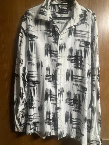 라카 카스리 패턴 셔츠 존슨즈 더 모즈 모리야마 타츠야