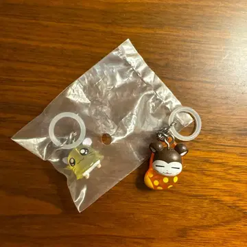 햇살이 따라서 햄 치비마루 자는 군 메지루시 액세서리