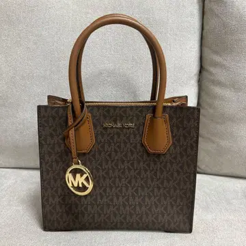 MICHAEL KORS 브라운 숄더백