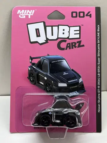 Mini GT QUBE CARZ 닛산 스카이라인 ER34